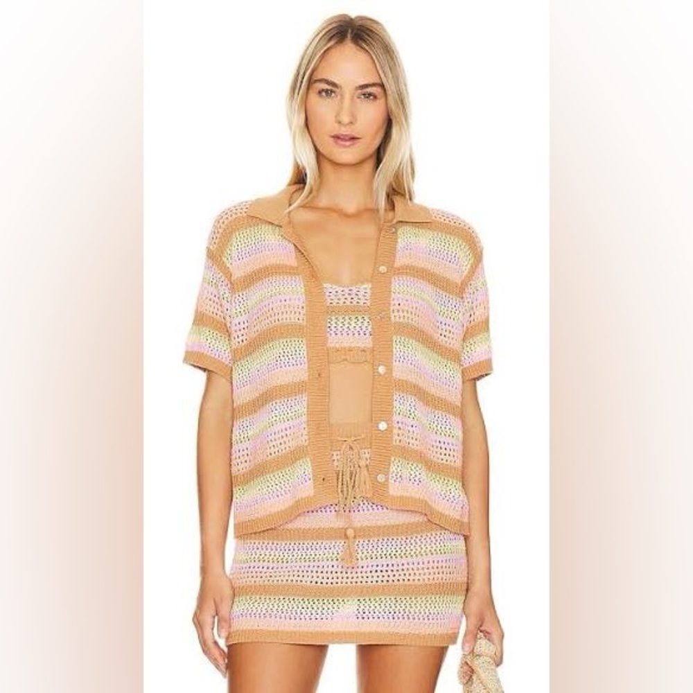 NWT L*Space Buena Vista Top Set (M)